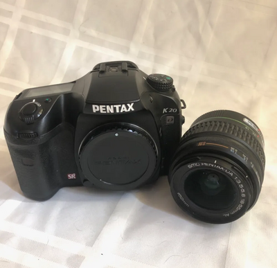 Pentax K200D Image