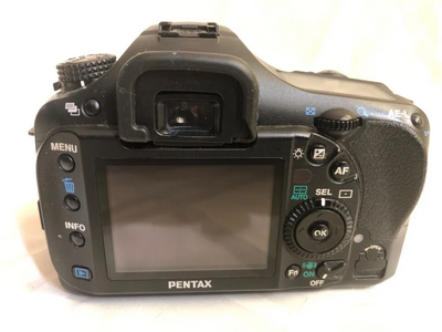 Pentax K200D Image