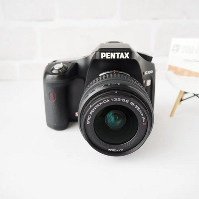Pentax K200D Image
