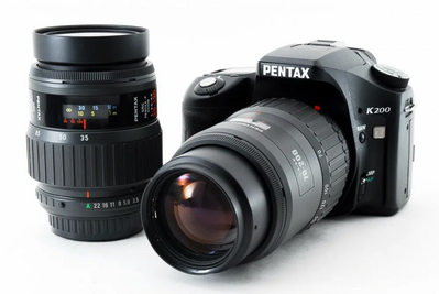 Pentax K200D Image