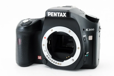 Pentax K200D Image