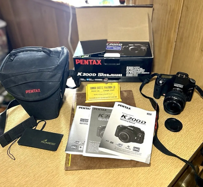 Pentax K200D Image