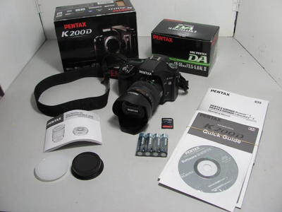 Pentax K200D Image