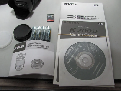 Pentax K200D Image