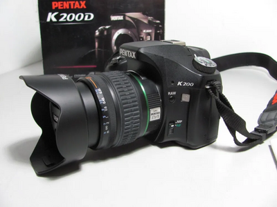 Pentax K200D Image