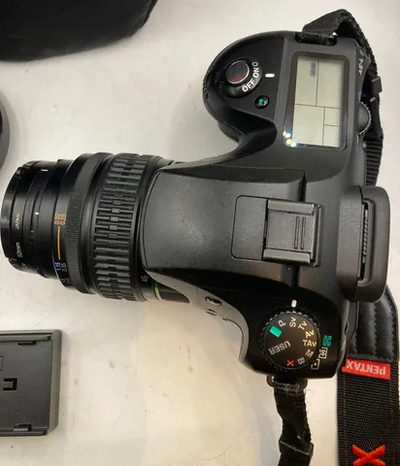 Pentax K10D Image