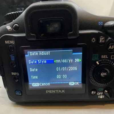 Pentax K10D Image