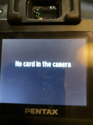 Pentax K10D Image