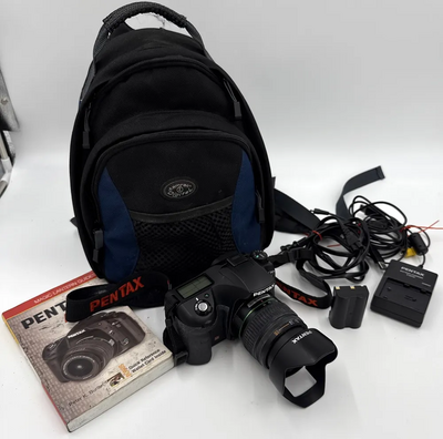 Pentax K10D Image