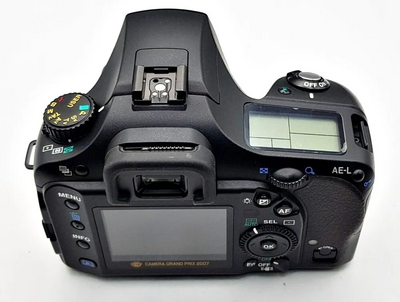 Pentax K10D Image