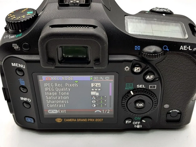 Pentax K10D Image