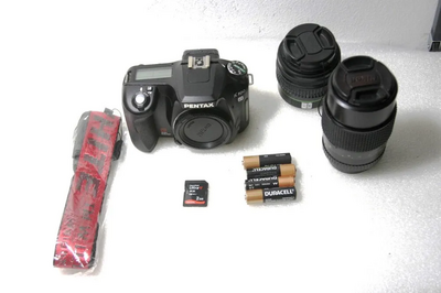 Pentax K100D Image