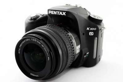 Pentax K100D Image