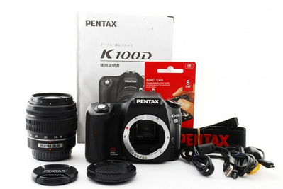Pentax K100D Image