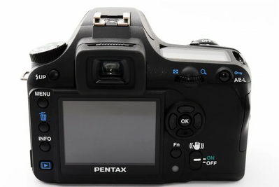 Pentax K100D Image