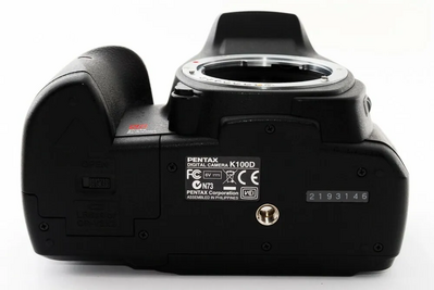 Pentax K100D Image