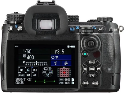 Pentax K-3 Mark III Image