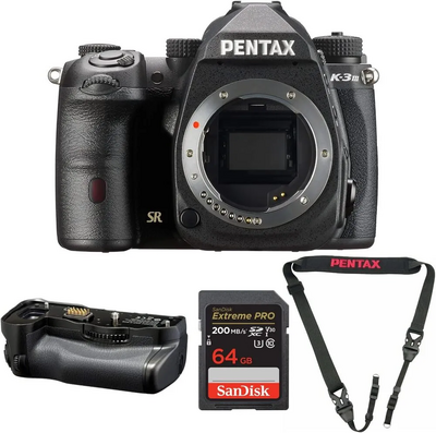 Pentax K-3 Mark III Image