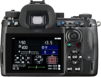 Pentax K-3 Mark III Image