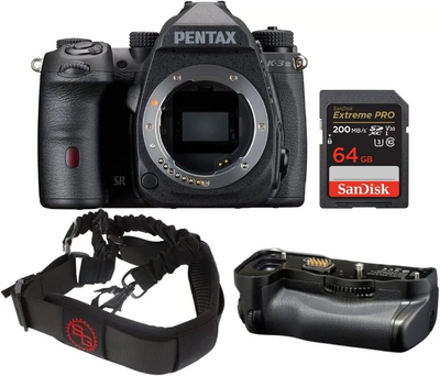 Pentax K-3 Mark III Image