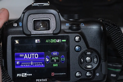 Pentax K-500 Image