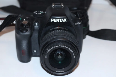 Pentax K-500 Image