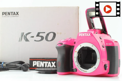 Pentax K-50 Pink Image