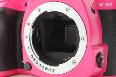 Pentax K-50 Pink Image