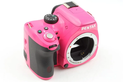 Pentax K-50 Pink Image