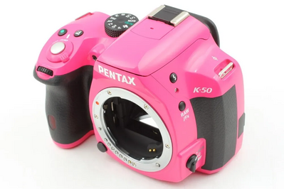 Pentax K-50 Pink Image