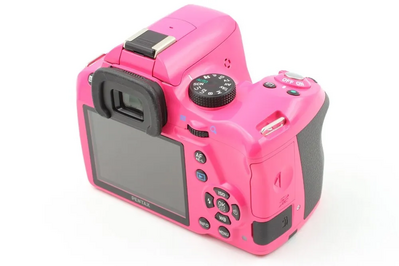 Pentax K-50 Pink Image