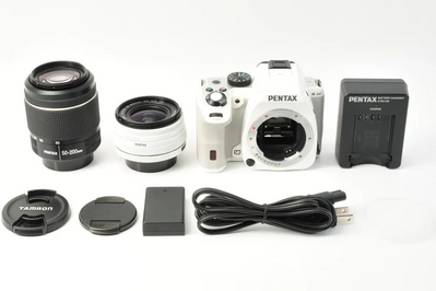 Pentax KS-2 White Image