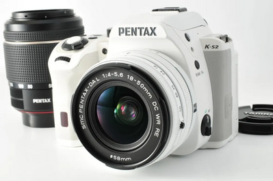 Pentax KS-2 White Image