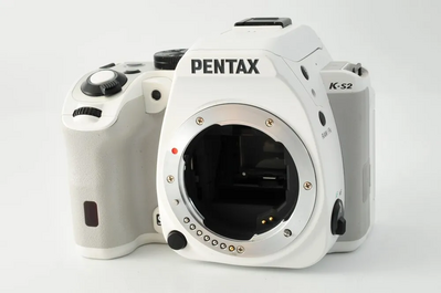 Pentax KS-2 White Image