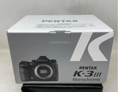 Pentax K-3 Mark III Monochrome Image