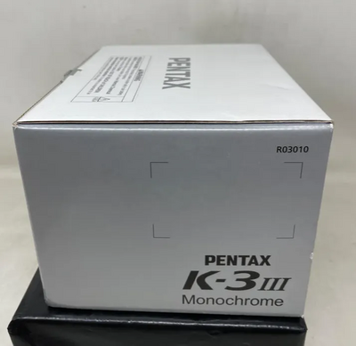 Pentax K-3 Mark III Monochrome Image