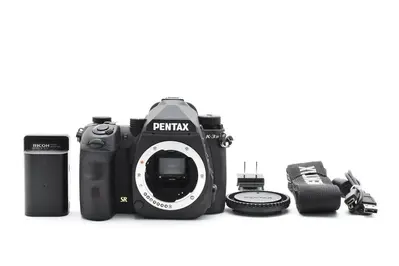 Pentax K-3 Mark III Monochrome Image