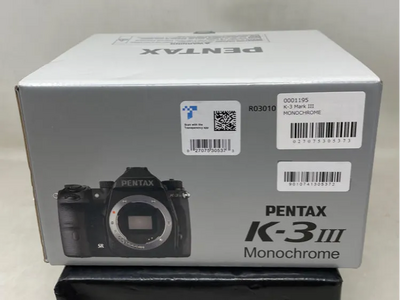 Pentax K-3 Mark III Monochrome Image