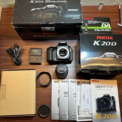 Pentax K20D Image