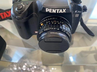 Pentax K20D Image