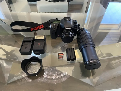Pentax K20D Image