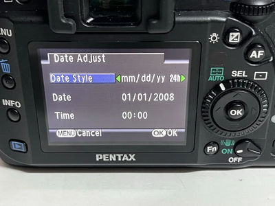 Pentax K20D Image