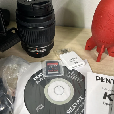 Pentax K K-30 Image