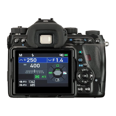 Pentax K-1 Mark II Body Image