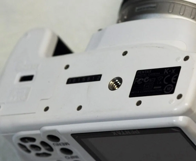 Pentax K-x White Image