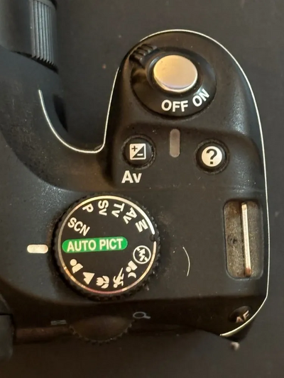 Pentax K2000 Image