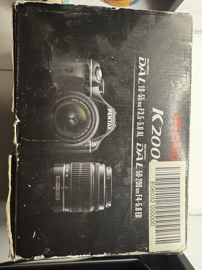 Pentax K2000 Image