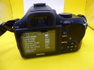 Pentax K-m Image