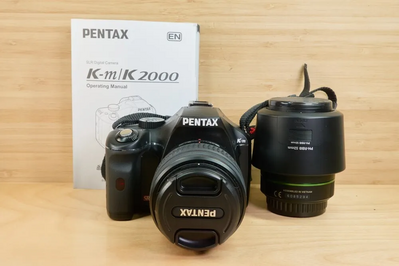 Pentax K-m Image