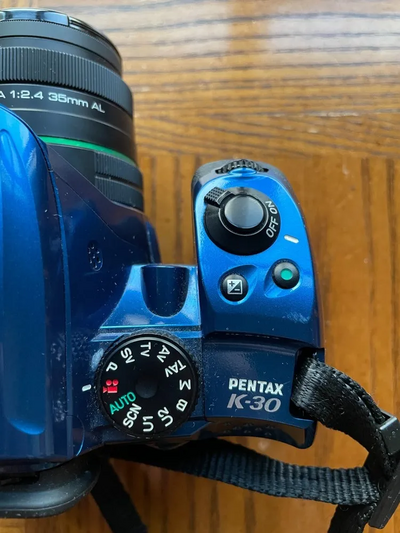 Pentax K-30 Image